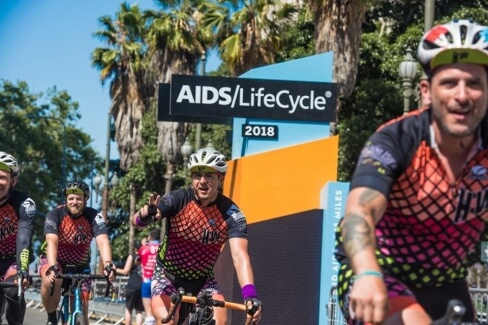 AIDS LifeCycle 2018